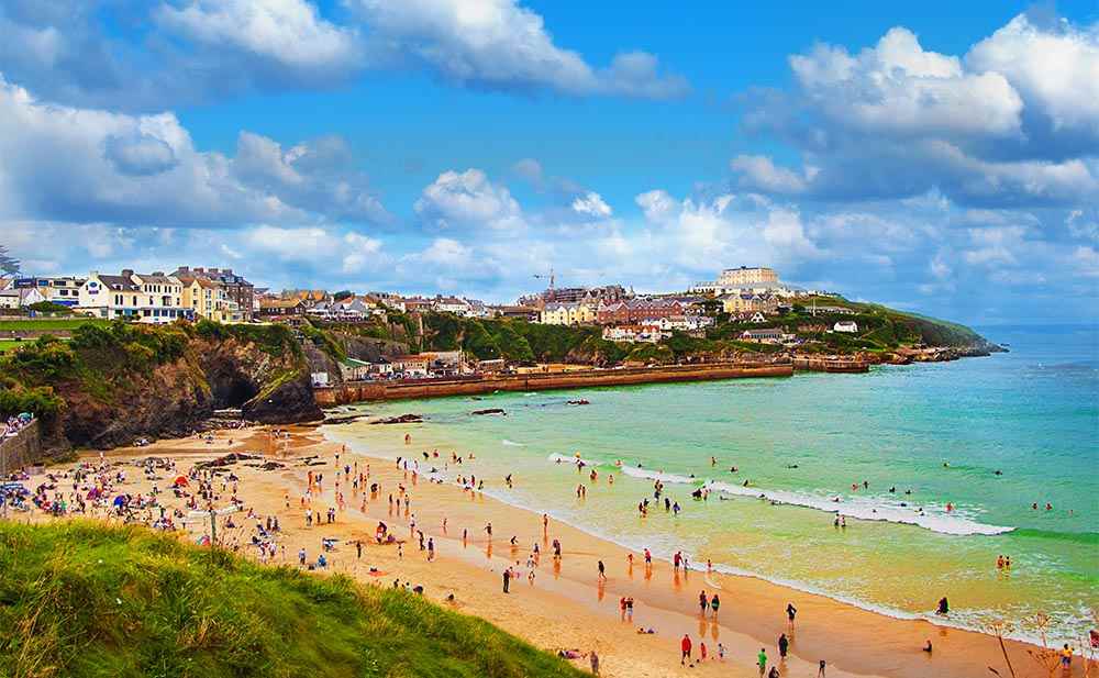 Coach holidays to Newquay